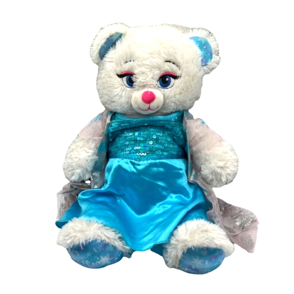 Build a bear Elsa